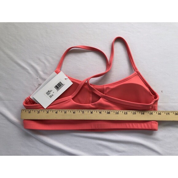 Johnny Was CALME NWT Endurance Cross Back Sports Bra, $58, Size large - Picture 6 of 8